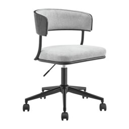 Koble Frida Fabric Office Chair - Grey - thumbnail 1