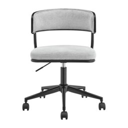Koble Frida Fabric Office Chair - Grey - thumbnail 2