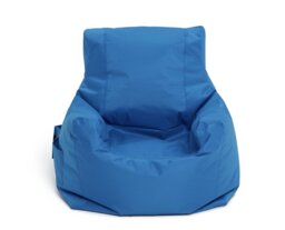 Kaikoo Large Blue Teenager Bean Bag Chair - thumbnail 2