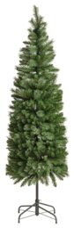 Habitat 6ft Natural Look Pop Up Slim Christmas Tree - thumbnail 2