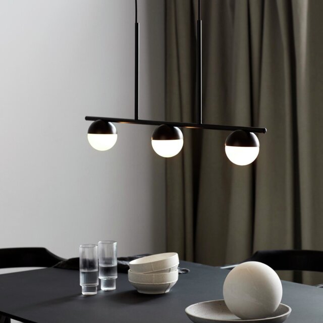 Nordlux Contina Spot Pendant Light - Black - image 1