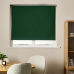 Habitat Blackout Forest Green Roller Blind - 60cm - thumbnail 1