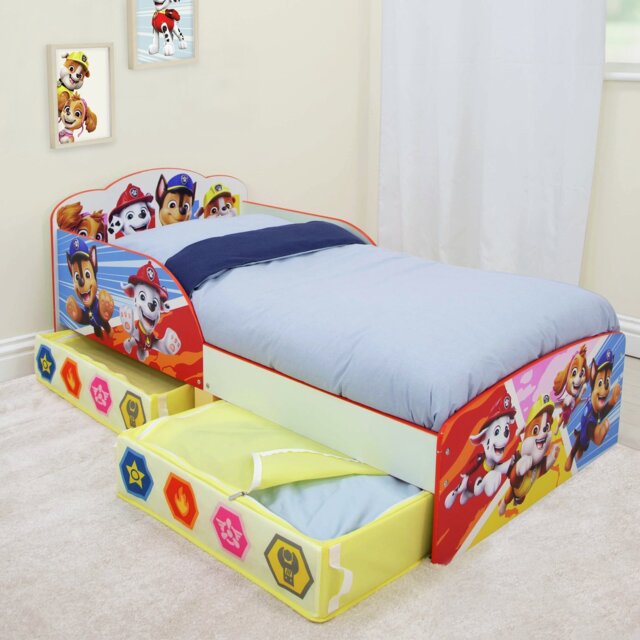 Paw Patrol Toddler Bed with Drawer - image 1