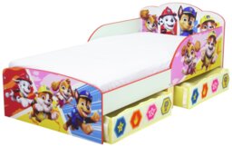 Paw Patrol Toddler Bed with Drawer - thumbnail 2