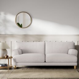 Habitat Askem Fabric 3 Seater Sofa - Natural - Ash Leg - thumbnail 2