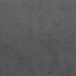 Habitat Cotton Velvet Cushion - Charcoal - 43x43cm - thumbnail 2
