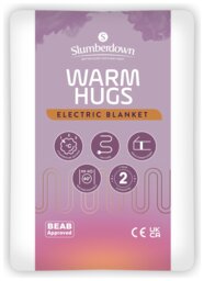 Slumberdown Warm Hugs Electric Blanket-King - thumbnail 1