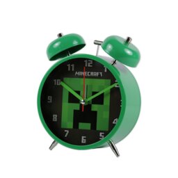 Minecraft Kids Alarm Clock - Green - thumbnail 2