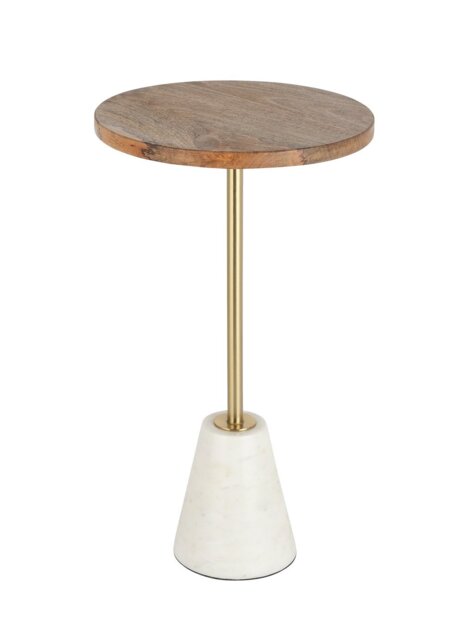 Habitat Kayleigh Marble Side Table