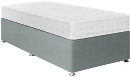Argos Home Dalham Memory Single Divan Bed - Grey