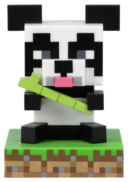 Minecraft Panda Icon Kids LED Night Light - image 1