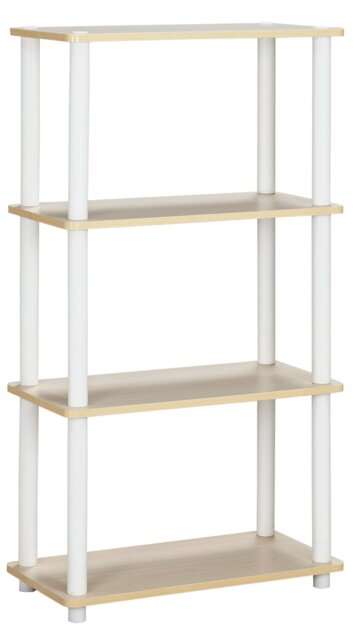 Argos Home Verona Bookcase - Light Wood Effect - image 1