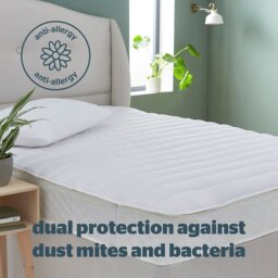 Silentnight  Anti-Allergy Mattress Topper 2.5cm -Single - thumbnail 2