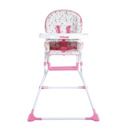 My Babiie MBHC1 Compact Highchair - Pink Unicorn