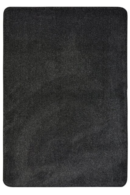 Relay Plain Charcoal Rug - 200x290cm - image 1
