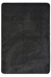 Relay Plain Charcoal Rug - 200x290cm