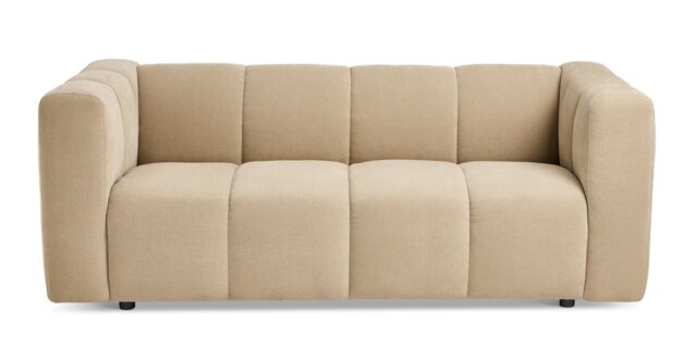 Habitat Kristen Fabric 3 Seater Sofa - Cream - image 1