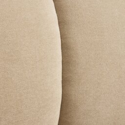 Habitat Kristen Fabric 3 Seater Sofa - Cream - thumbnail 2
