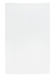 Home Essentials Plain 2 Pack Hand Towels - Super White - thumbnail 2