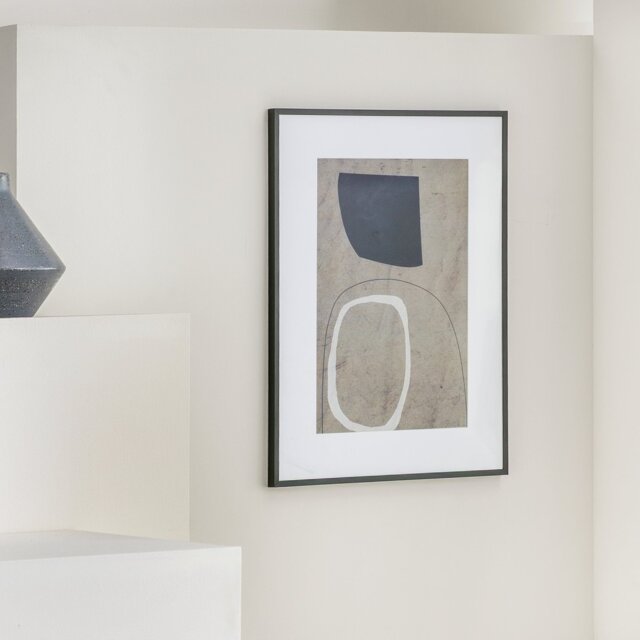 Argos Home Black Aluminium Picture Frame - 30x40cm - image 1