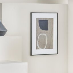 Argos Home Black Aluminium Picture Frame - 30x40cm - thumbnail 1