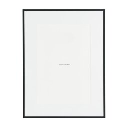 Argos Home Black Aluminium Picture Frame - 30x40cm - thumbnail 2