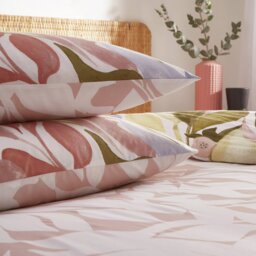 furn Amarosa Floral Pink Bedding Set - Double - thumbnail 2
