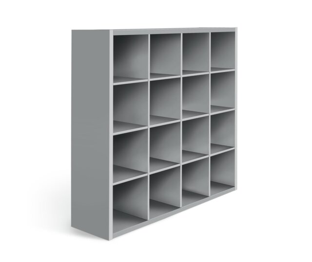 Habitat Squares Plus 16 Cube Storage Unit - Grey - image 1
