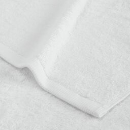 Home Essentials Plain Hand Towel - Super White - thumbnail 1