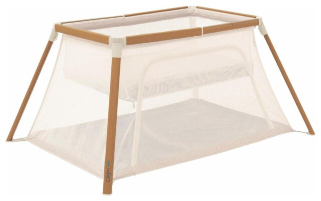 Tutti Bambini  Cozee Walnut Go Crib - image 1