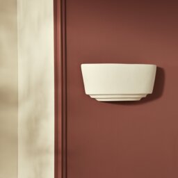 Argos Home Mars Ceramic Tiered Wall Light - White - thumbnail 2