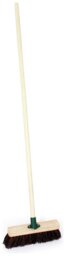 Charles Bentley Set of 2 Stiff and Soft Broom Set - thumbnail 2