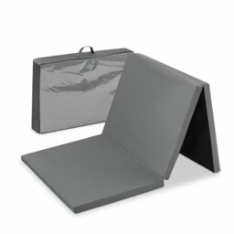 Hauck Sleeper Travel Cot Bed Kid Mattress - Grey - thumbnail 1
