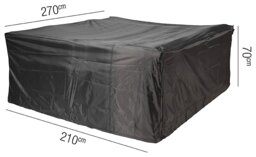 Pacific 270 x 210cm Rectangular Patio Set Cover - thumbnail 2