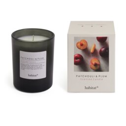 Habitat Boxed Candle - Patchouli & Plum - thumbnail 2
