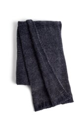 Habitat Chenille Throw - Charcoal - 125X150cm - thumbnail 1