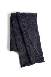 Habitat Chenille Throw - Charcoal - 125X150cm - thumbnail 2