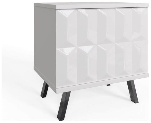 Frank Olsen Elevate Side Table - White - image 1