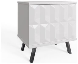 Frank Olsen Elevate Side Table - White - thumbnail 1