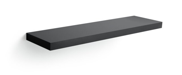 Argos Home Jak 80cm Floating Shelf - Black Gloss - image 1