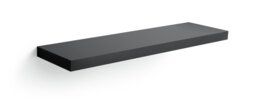 Argos Home Jak 80cm Floating Shelf - Black Gloss