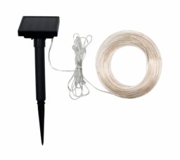Argos Home 110 LED Solar String Lights - Warm White - thumbnail 1