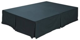 Habitat Easycare Plain Black Valance - Single - thumbnail 2