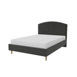 Millbrook  Archer Kingsize Fabric Bed Frame - Charcoal - thumbnail 2
