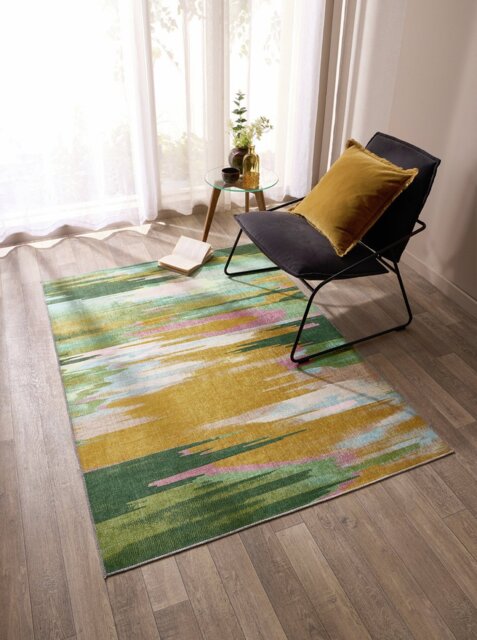 Origin Washable Sedona Short Pile Rug - 120x170cm - image 1