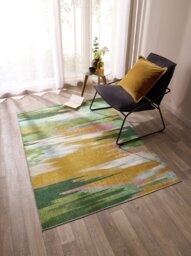 Origin Washable Sedona Short Pile Rug - 120x170cm - thumbnail 1