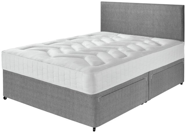 Argos Home Elmdon Deep Ortho 4 Drawer Divan - Small Double