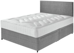 Argos Home Elmdon Deep Ortho 4 Drawer Divan - Small Double - thumbnail 1