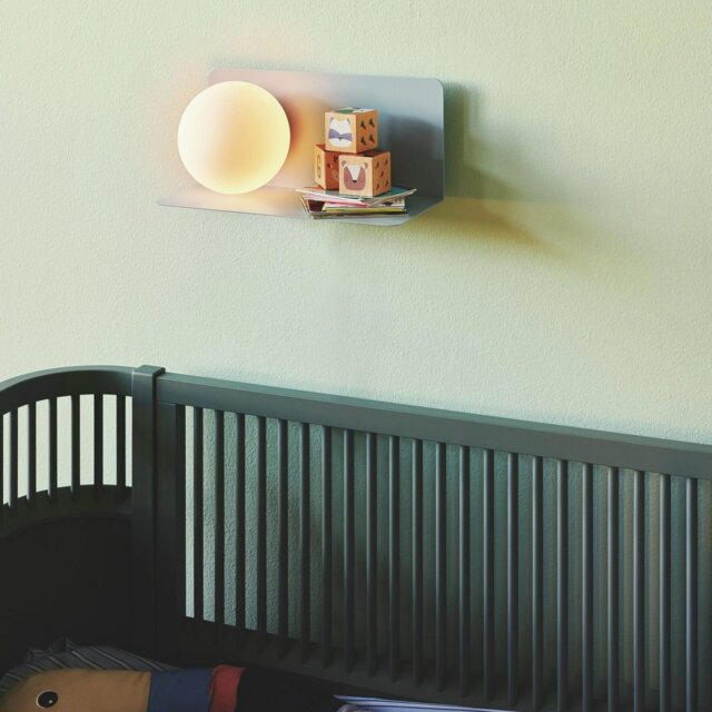Nordlux Lilibeth LED Wall Light - Blue - image 1