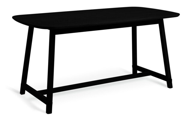 Habitat x Morris & Co. Canterbury 4 Seat Dining Table- Black - image 1